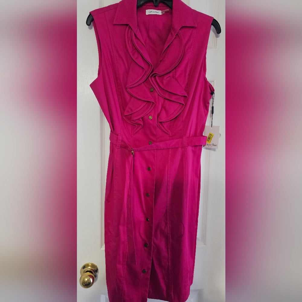 Hot Pink Dress